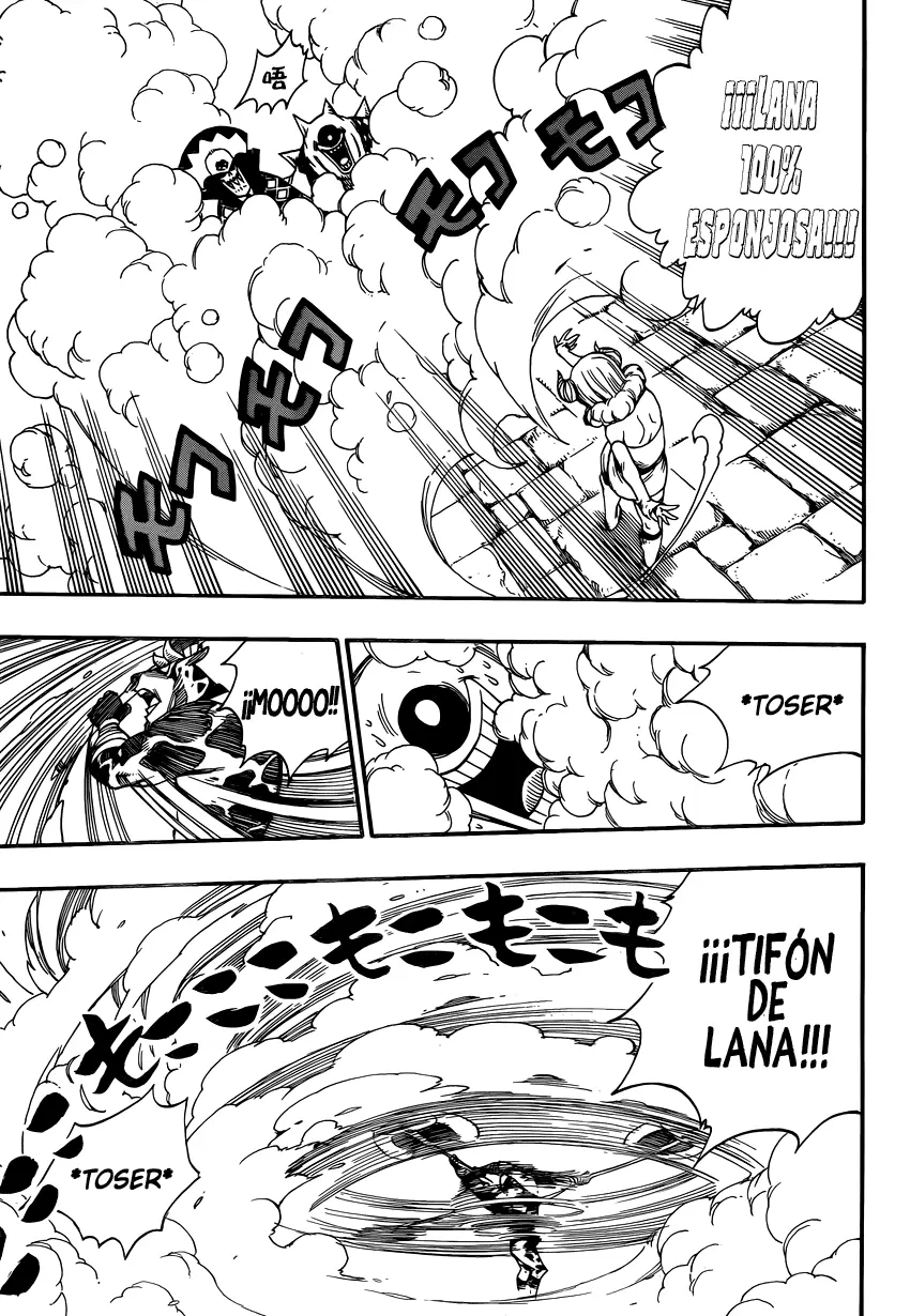 Fairy Tail - Capítulo 374 - Página 5 - LectorTMOo