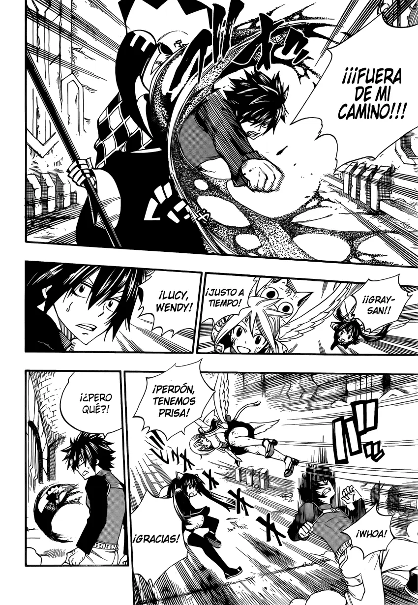 Fairy Tail - Capítulo 374 - Página 8 - LectorTMOo