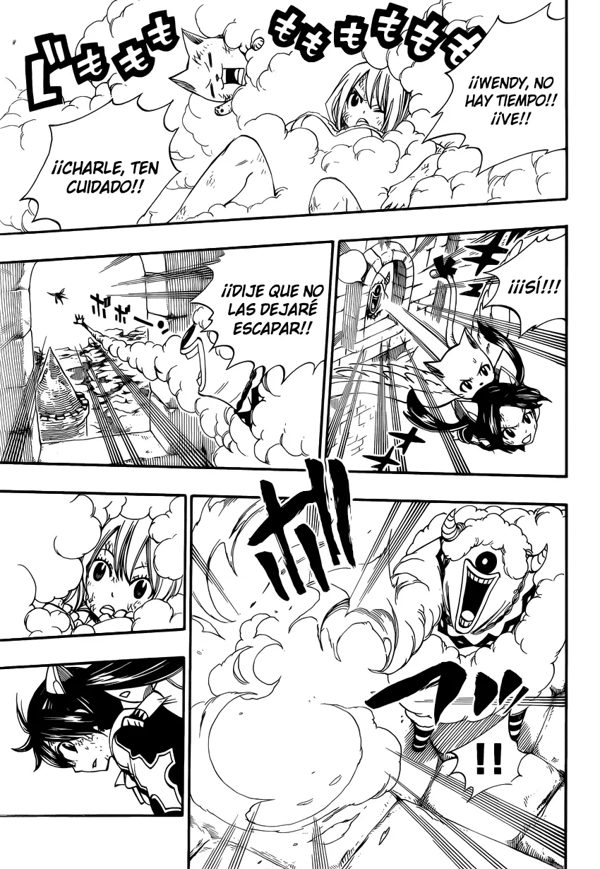 Fairy Tail - Capítulo 374 - Página 11 - LectorTMOo