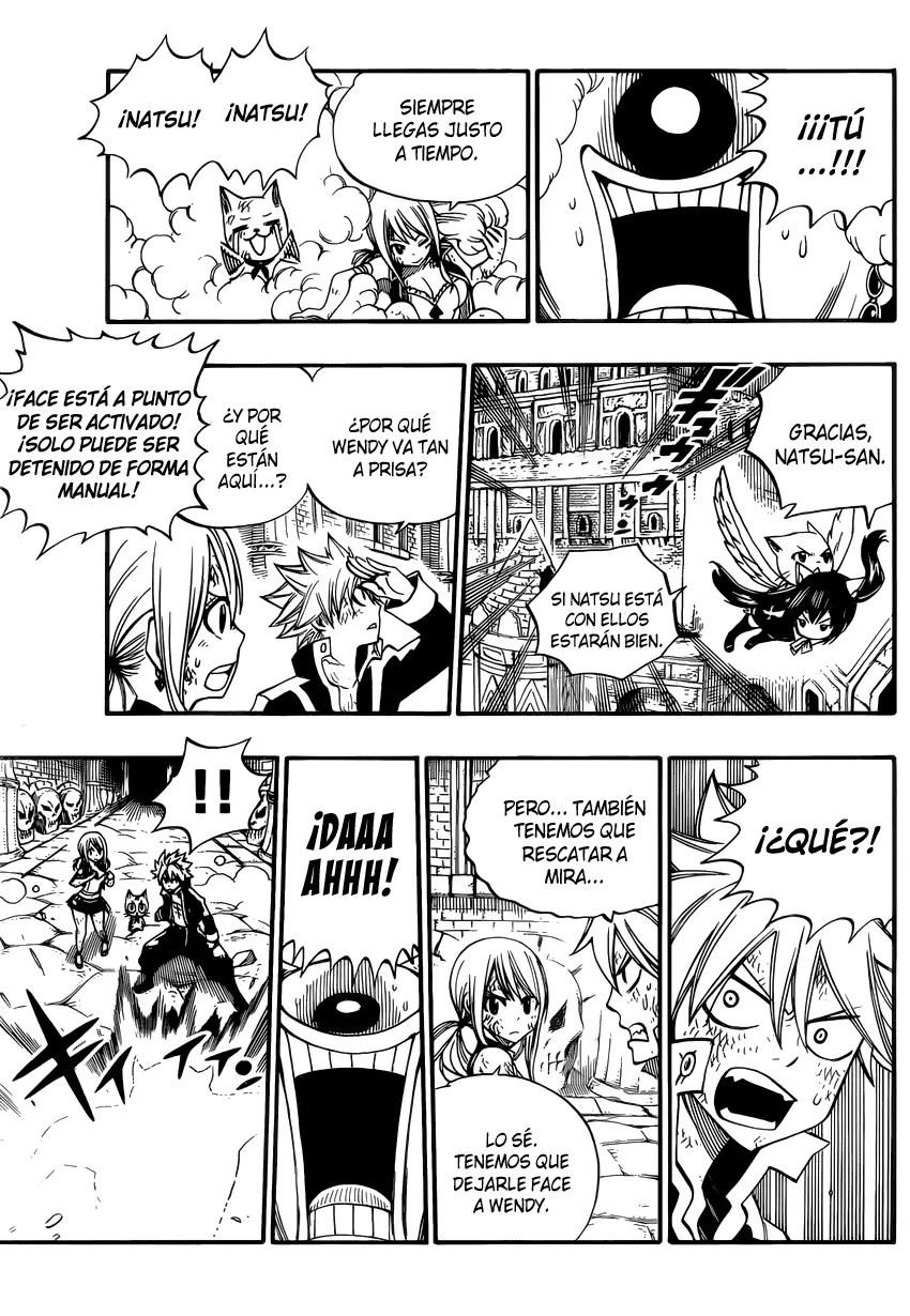 Fairy Tail - Capítulo 374 - Página 13 - LectorTMOo