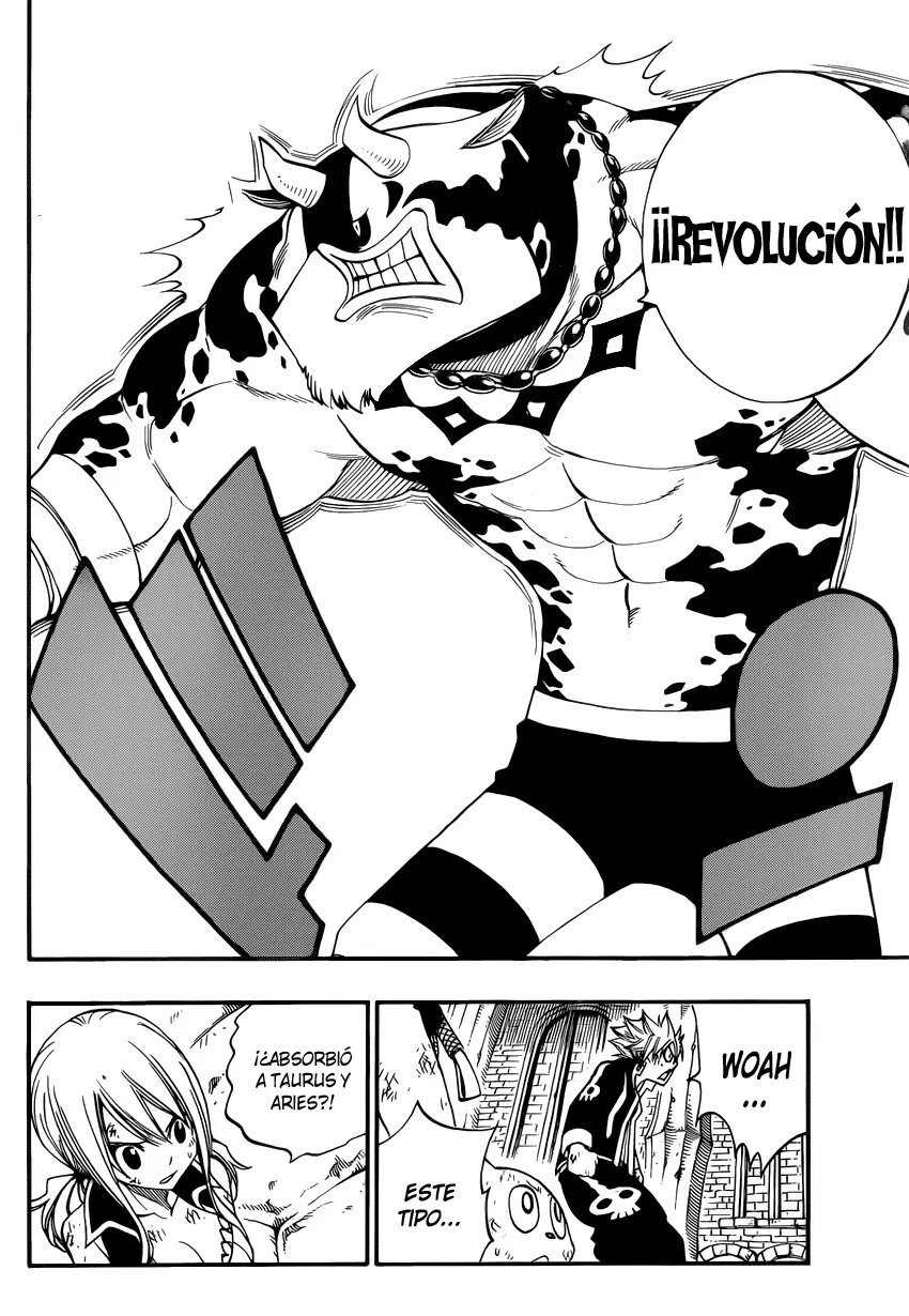 Fairy Tail - Capítulo 374 - Página 14 - LectorTMOo