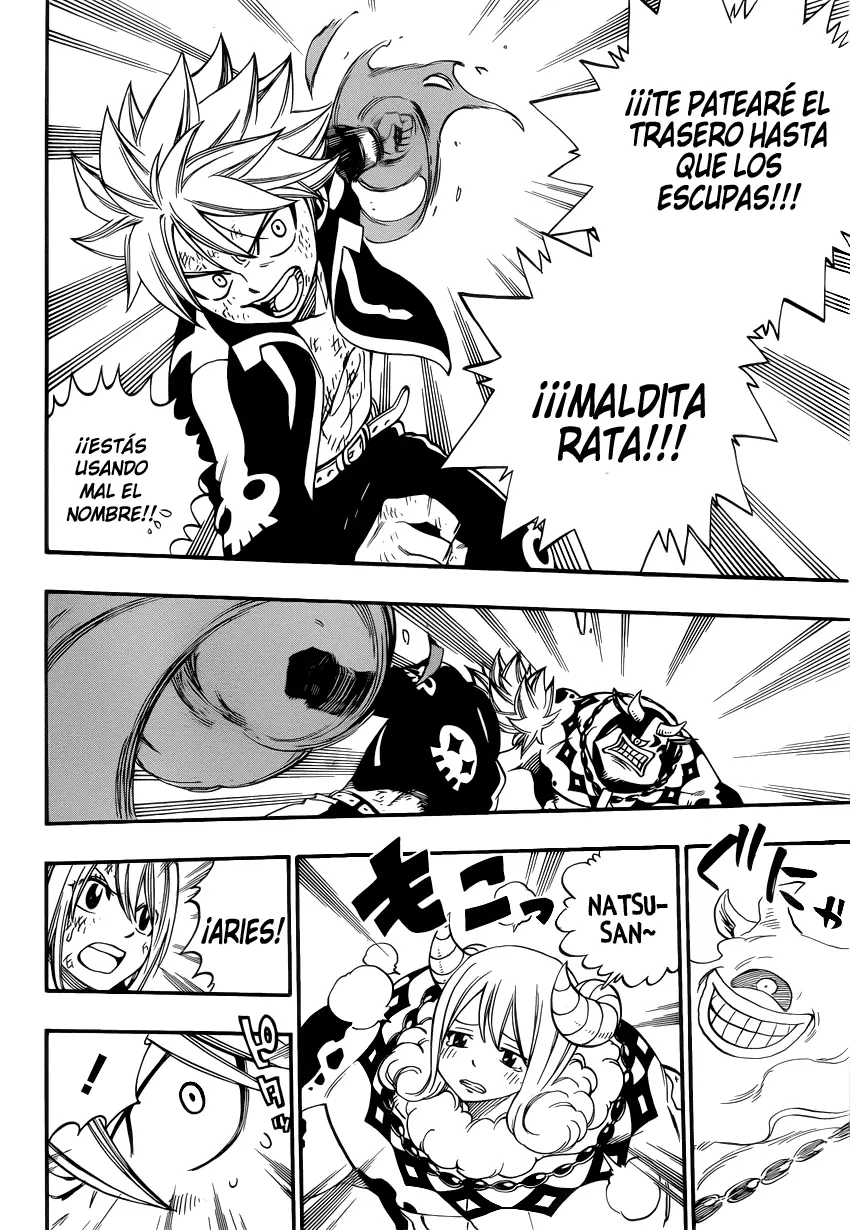 Fairy Tail - Capítulo 374 - Página 16 - LectorTMOo