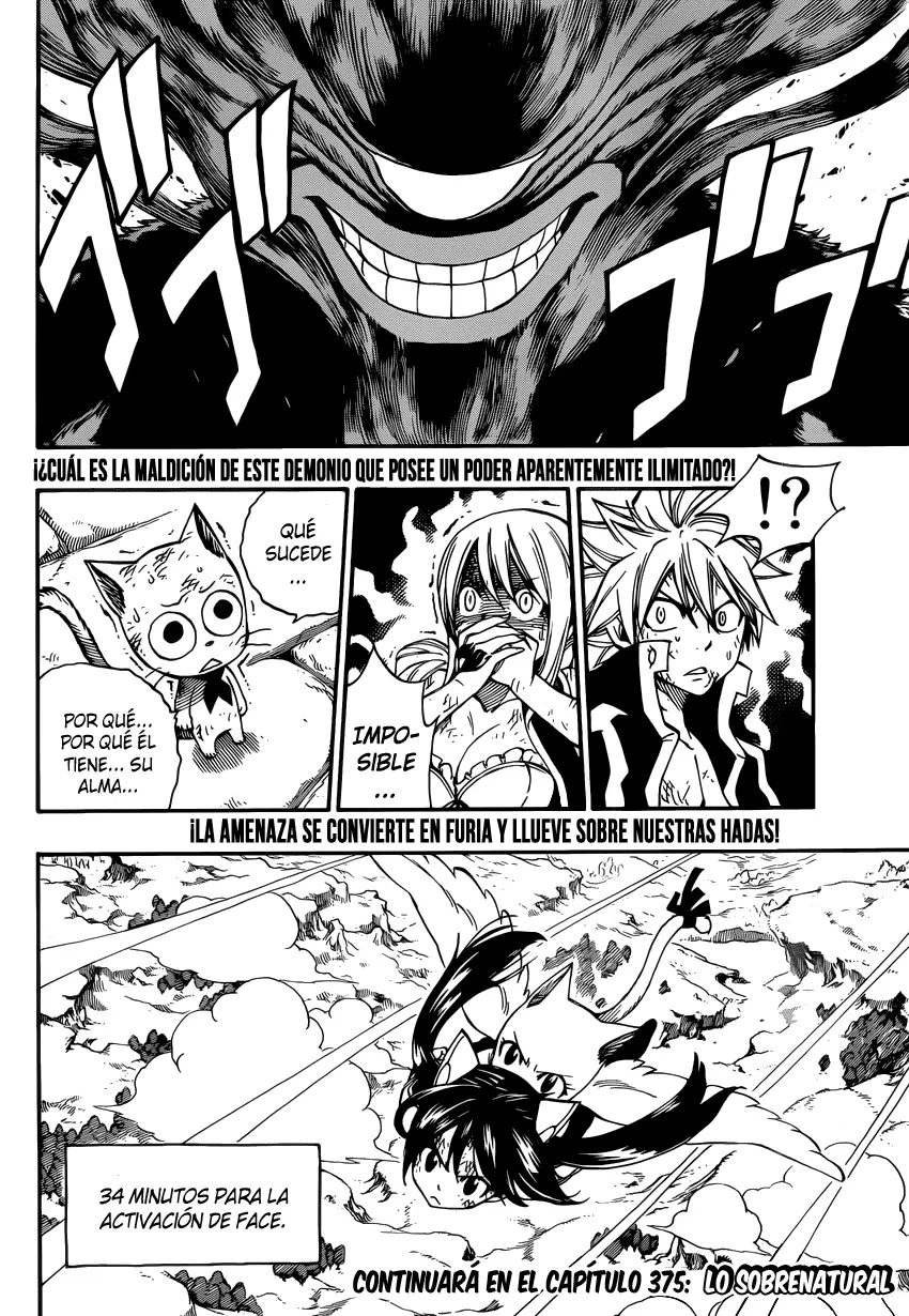 Fairy Tail - Capítulo 374 - Página 20 - LectorTMOo