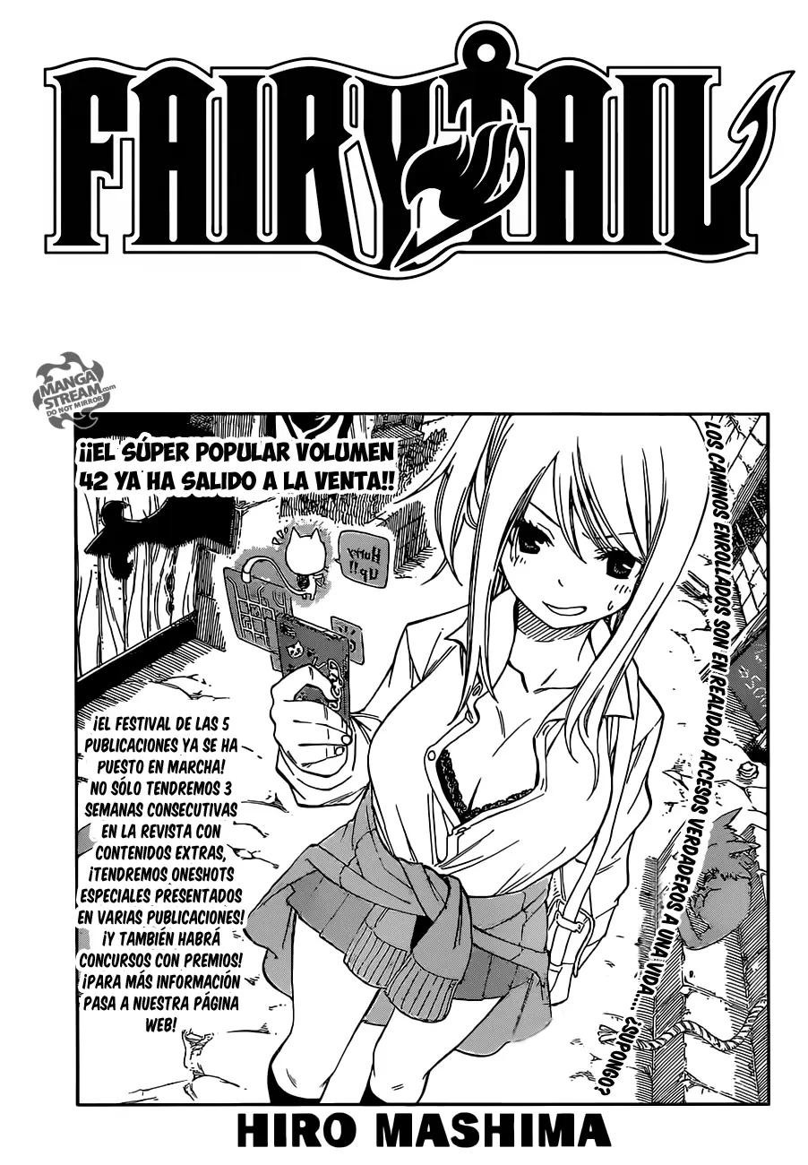 Fairy Tail - Capítulo 375 - Página 1 - LectorTMOo