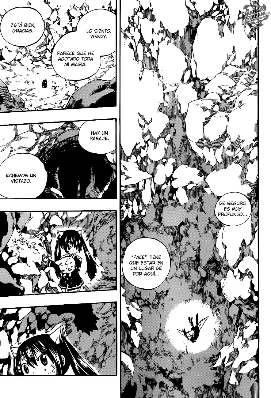 Fairy Tail - Capítulo 375 - Página 18 - LectorTMOo