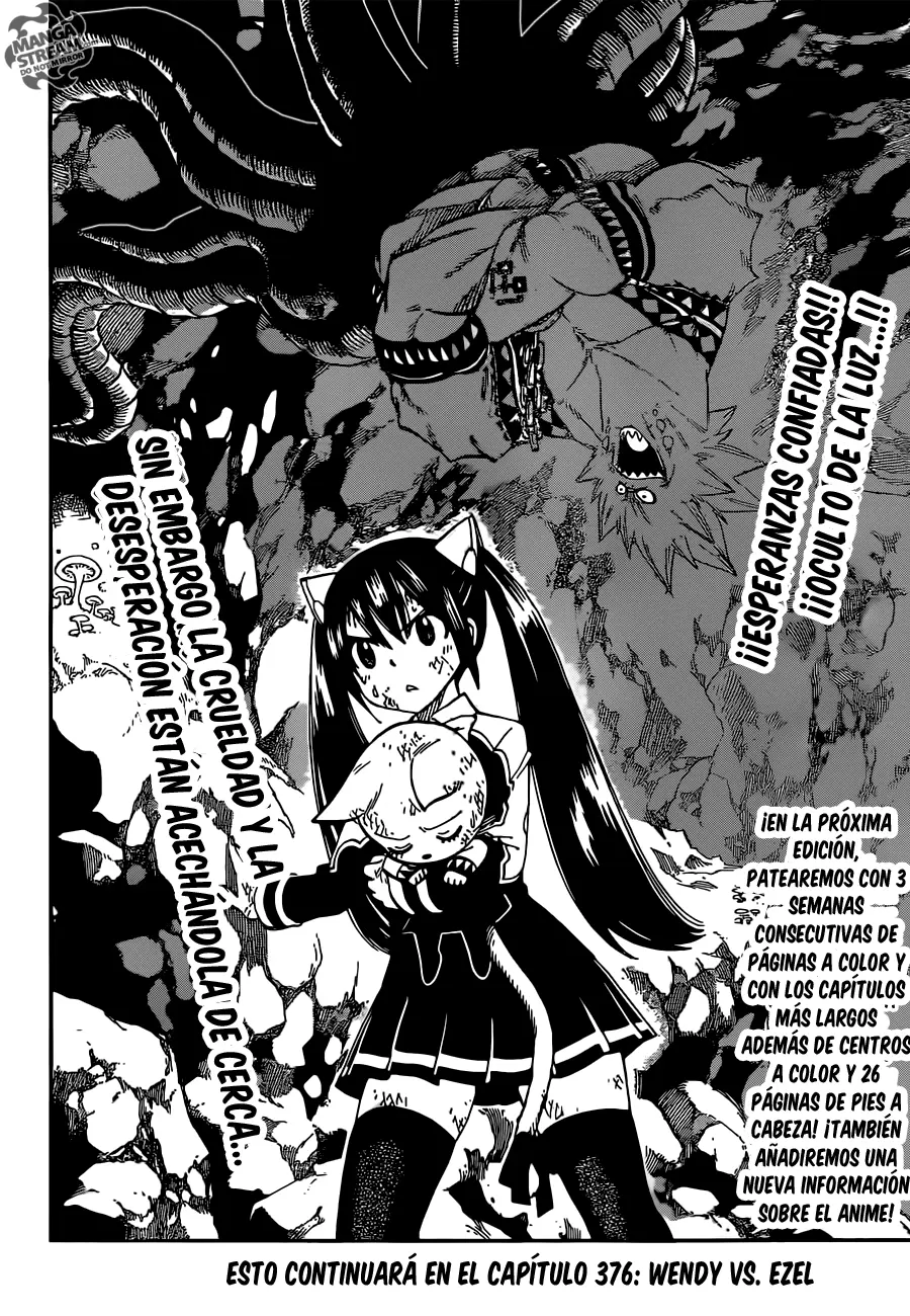Fairy Tail - Capítulo 375 - Página 19 - LectorTMOo
