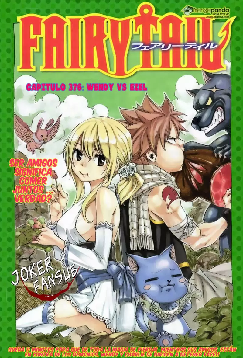 Fairy Tail - Capítulo 376 - Página 1 - LectorTMOo