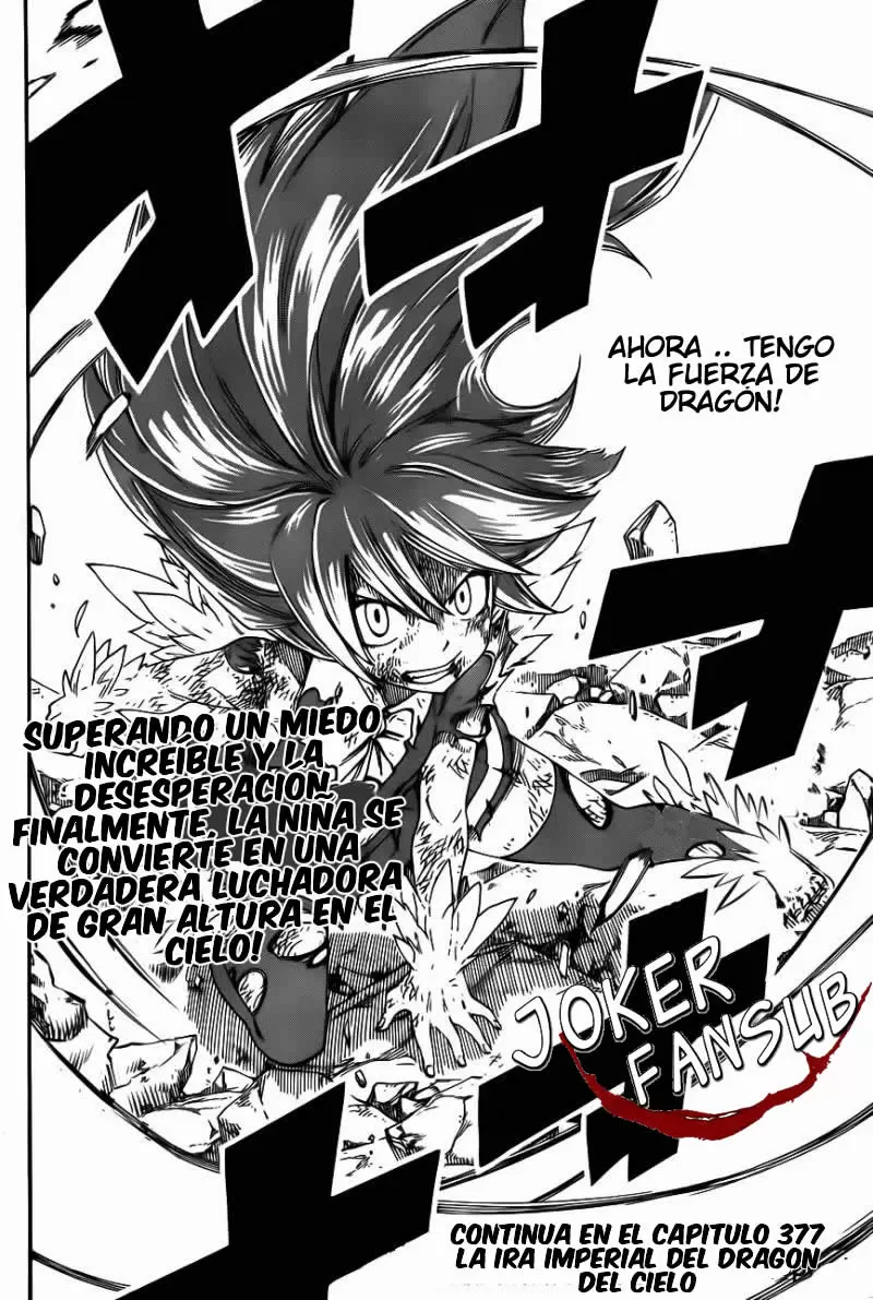 Fairy Tail - Capítulo 376 - Página 23 - LectorTMOo