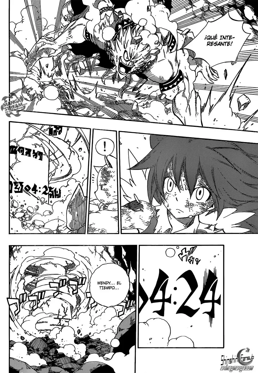 Fairy Tail - Capítulo 377 - Página 10 - LectorTMOo