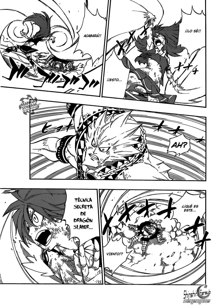 Fairy Tail - Capítulo 377 - Página 11 - LectorTMOo