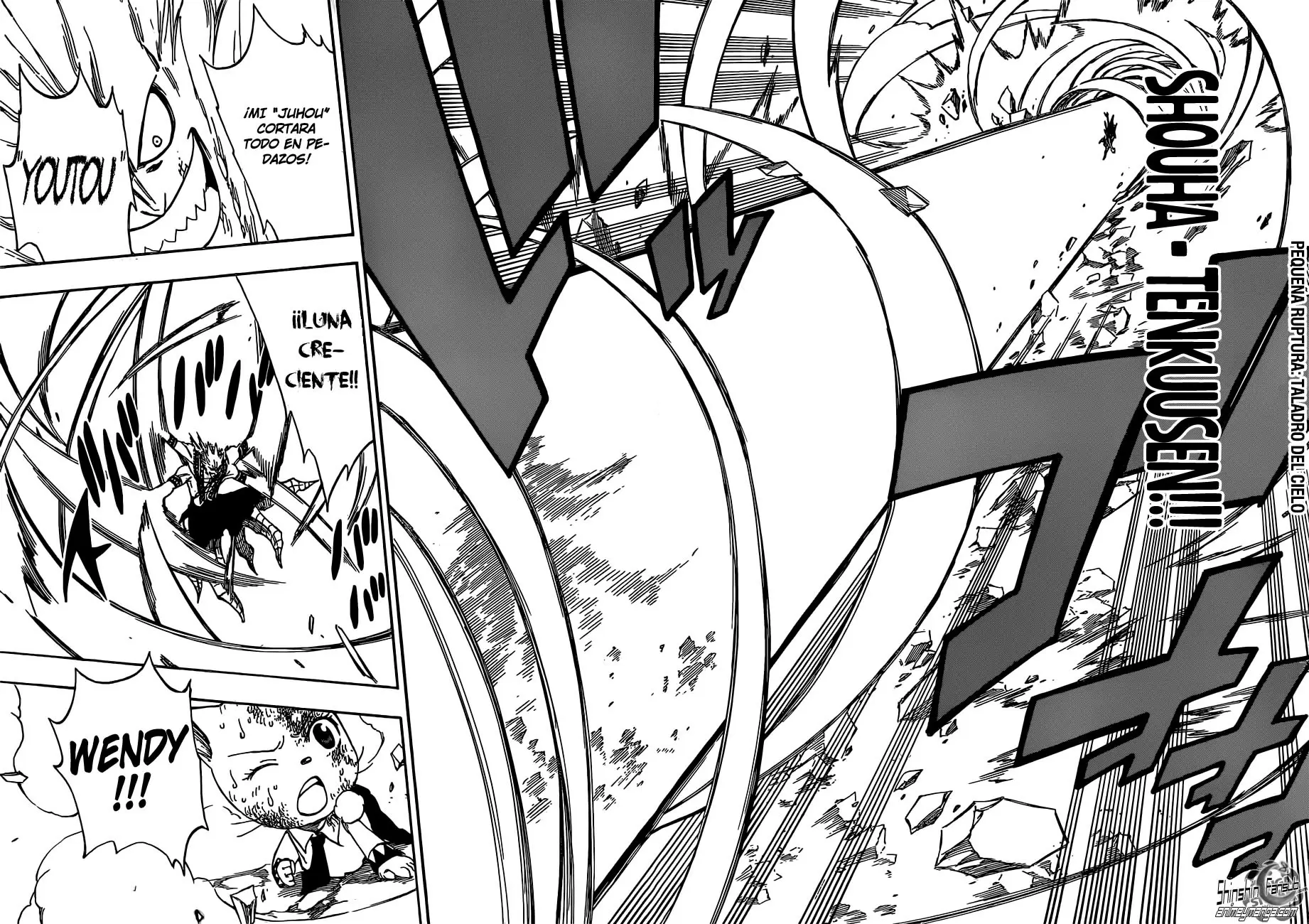 Fairy Tail - Capítulo 377 - Página 12 - LectorTMOo