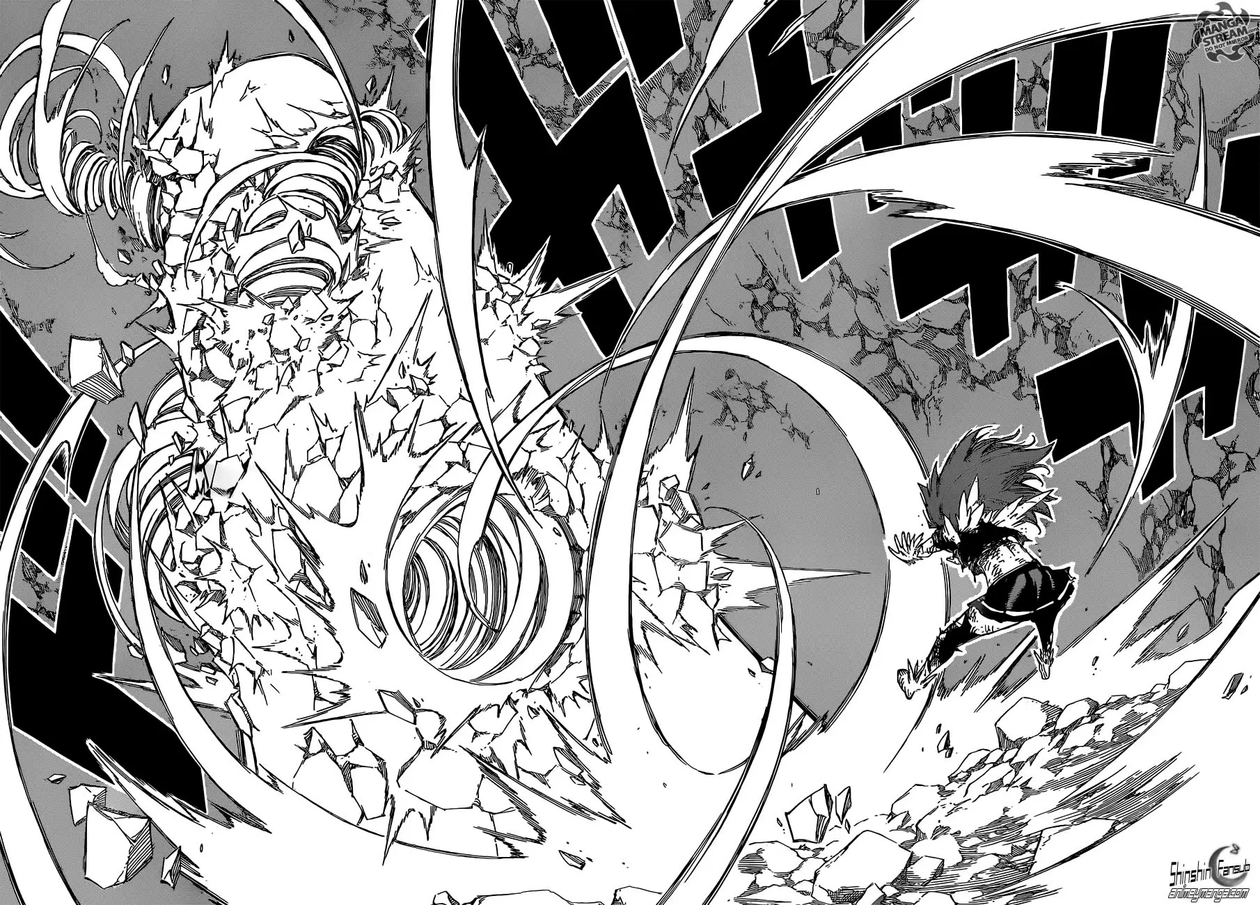 Fairy Tail - Capítulo 377 - Página 17 - LectorTMOo