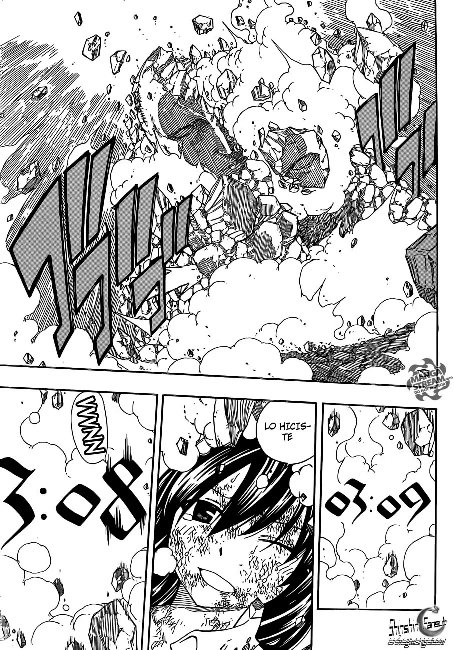 Fairy Tail - Capítulo 377 - Página 19 - LectorTMOo