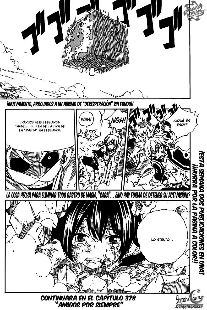 Fairy Tail - Capítulo 377 - Página 22 - LectorTMOo