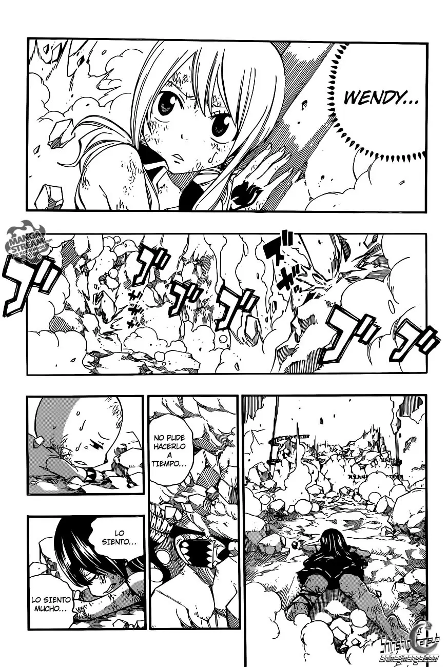 Fairy Tail - Capítulo 378 - Página 6 - LectorTMOo