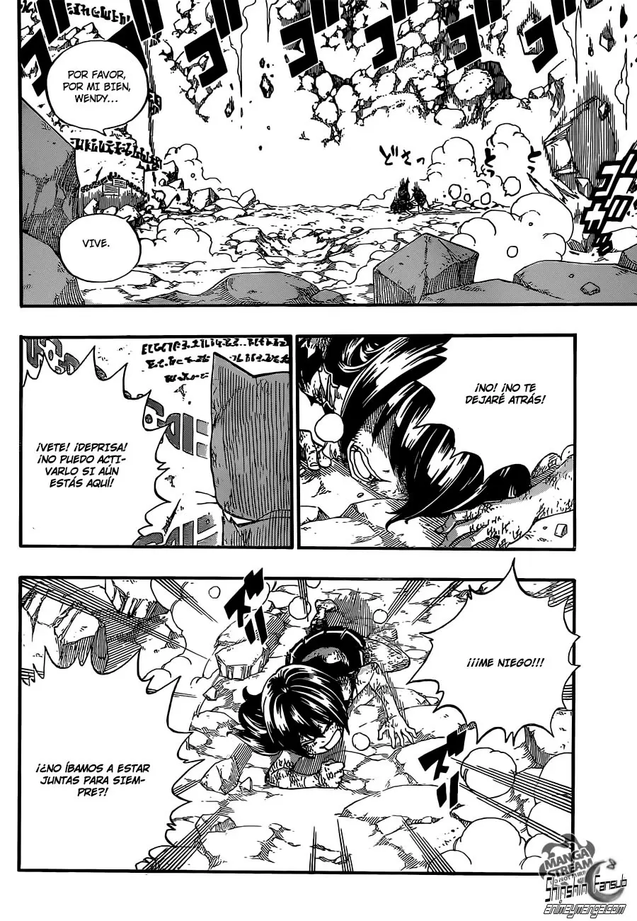 Fairy Tail - Capítulo 378 - Página 11 - LectorTMOo