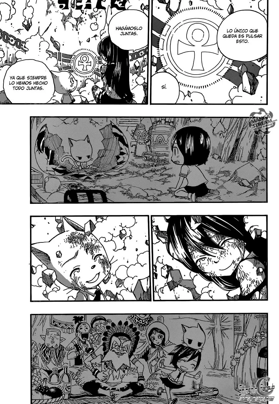 Fairy Tail - Capítulo 378 - Página 14 - LectorTMOo