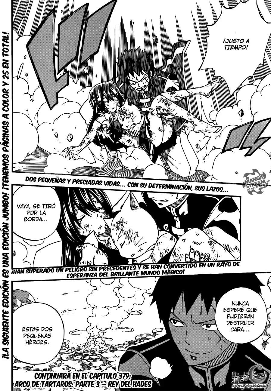 Fairy Tail - Capítulo 378 - Página 20 - LectorTMOo
