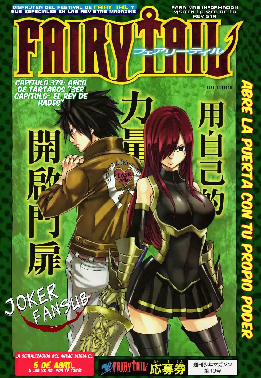 Fairy Tail - Capítulo 379 - Página 2 - LectorTMOo