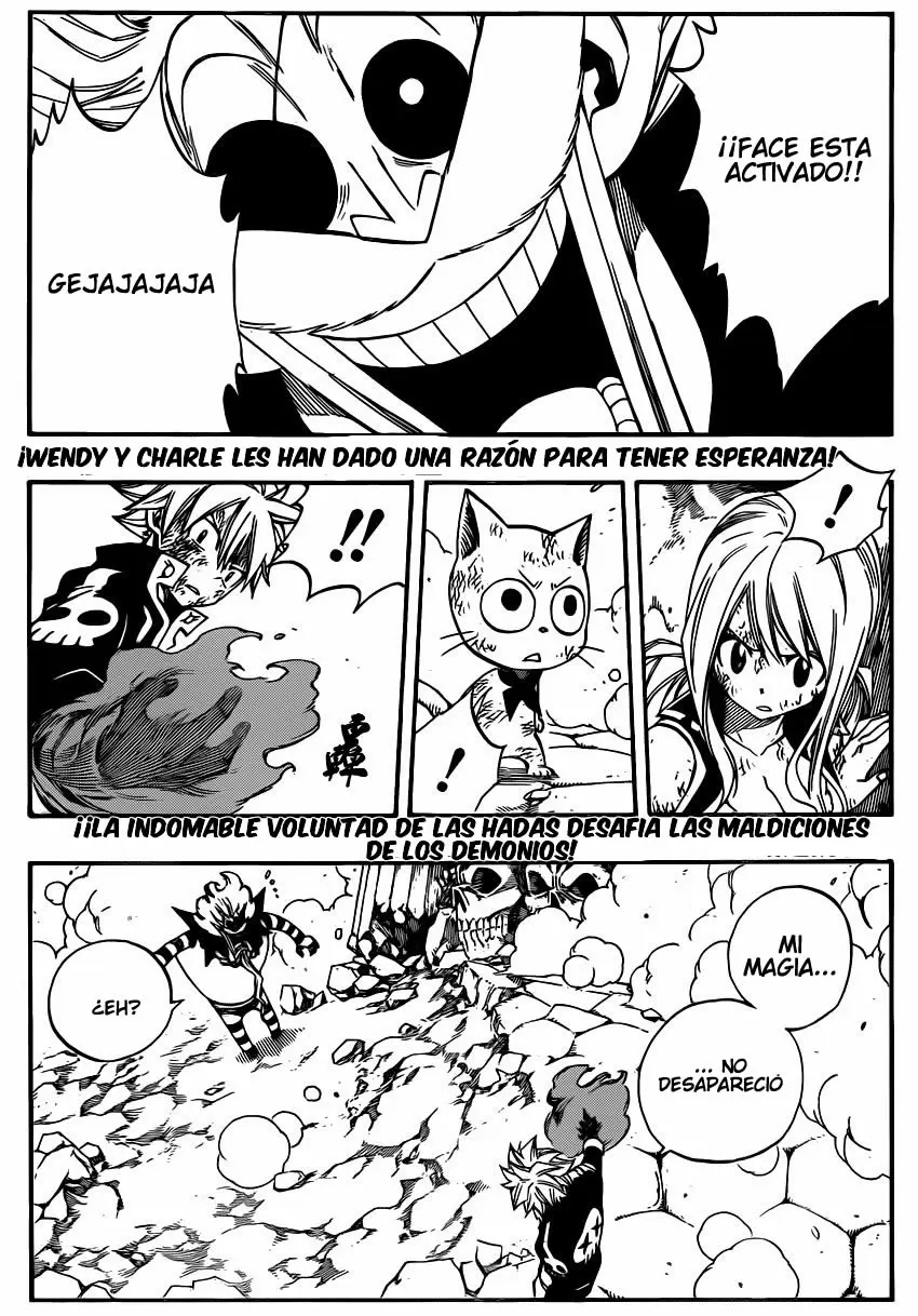 Fairy Tail - Capítulo 379 - Página 3 - LectorTMOo