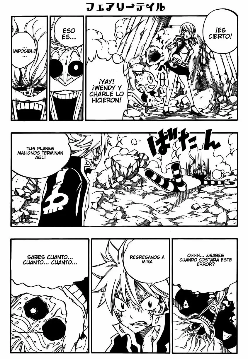 Fairy Tail - Capítulo 379 - Página 4 - LectorTMOo