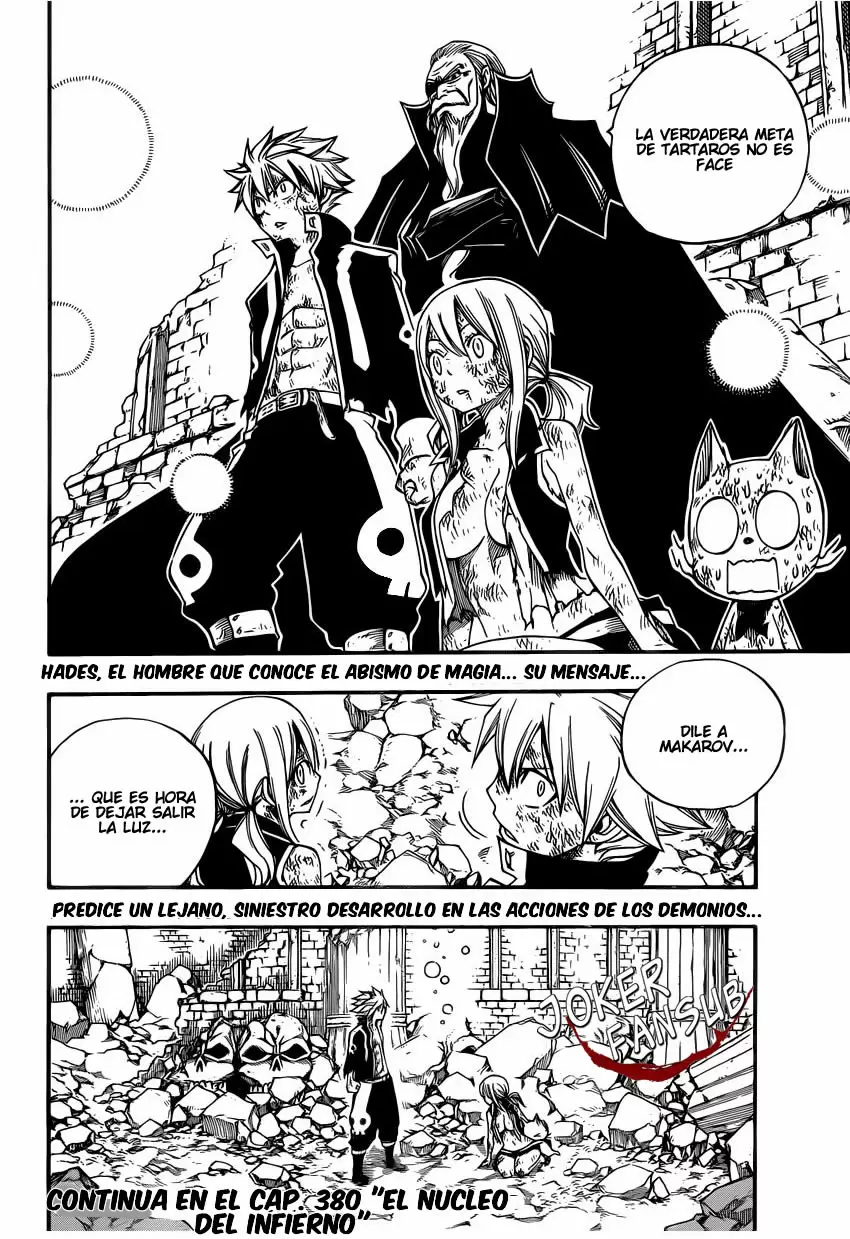 Fairy Tail - Capítulo 379 - Página 25 - LectorTMOo