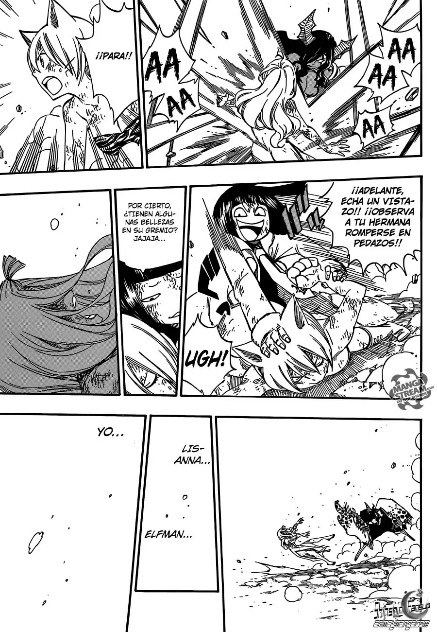 Fairy Tail - Capítulo 381 - Página 5 - LectorTMOo