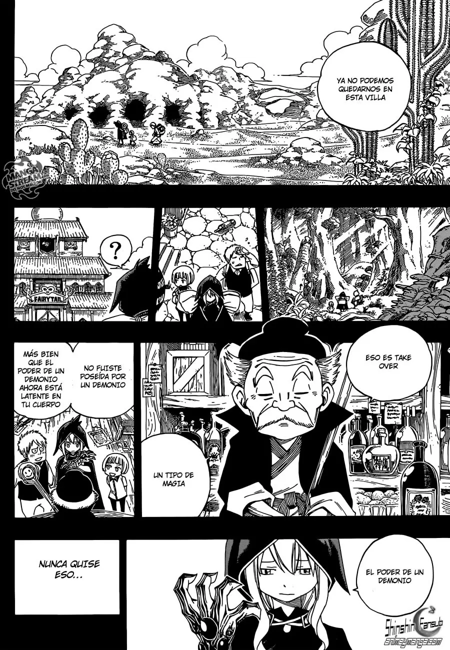 Fairy Tail - Capítulo 381 - Página 8 - LectorTMOo