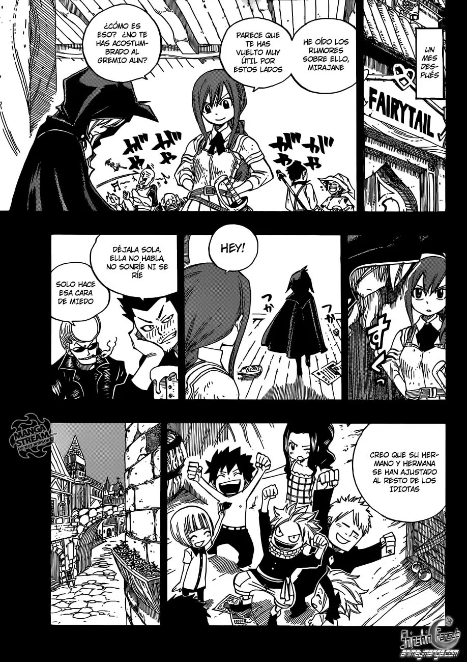 Fairy Tail - Capítulo 381 - Página 9 - LectorTMOo