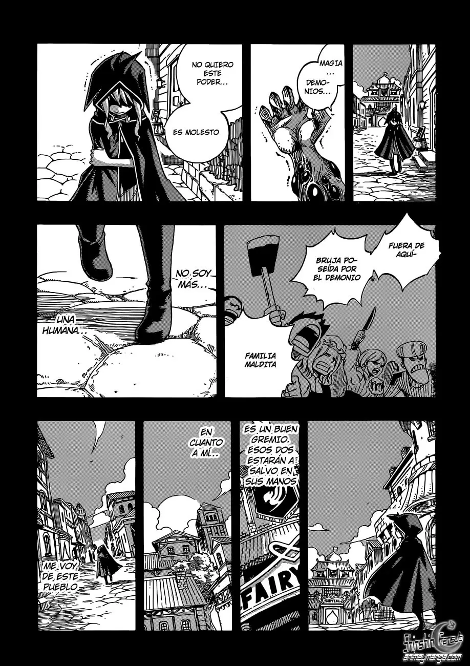 Fairy Tail - Capítulo 381 - Página 10 - LectorTMOo