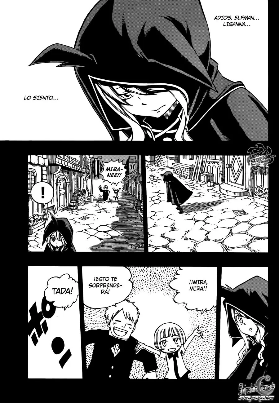 Fairy Tail - Capítulo 381 - Página 11 - LectorTMOo