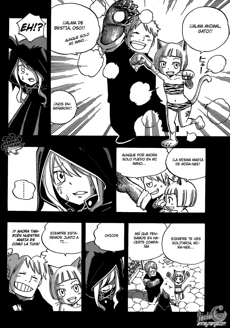 Fairy Tail - Capítulo 381 - Página 12 - LectorTMOo
