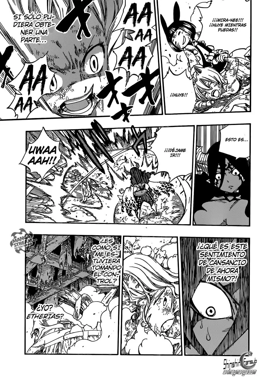 Fairy Tail - Capítulo 381 - Página 15 - LectorTMOo