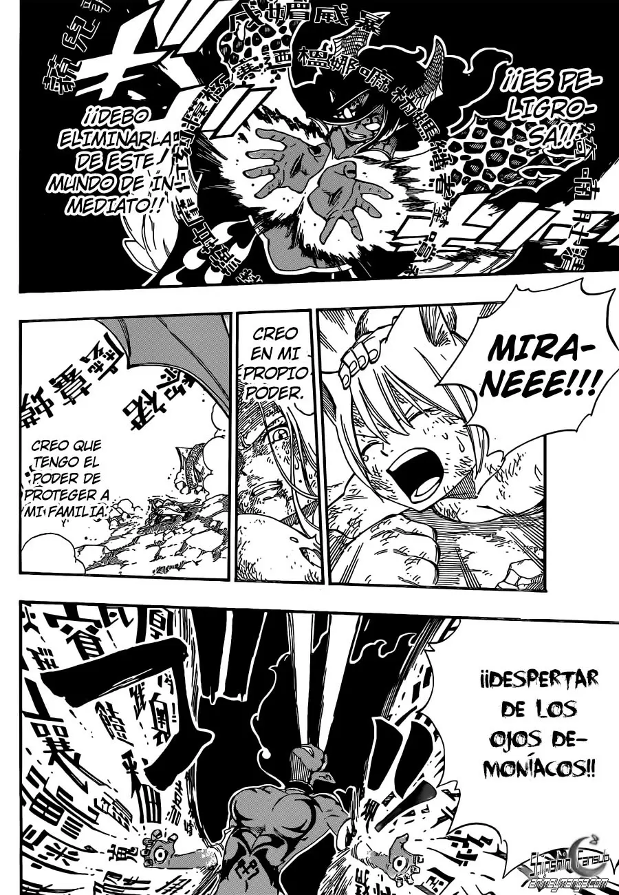 Fairy Tail - Capítulo 381 - Página 16 - LectorTMOo