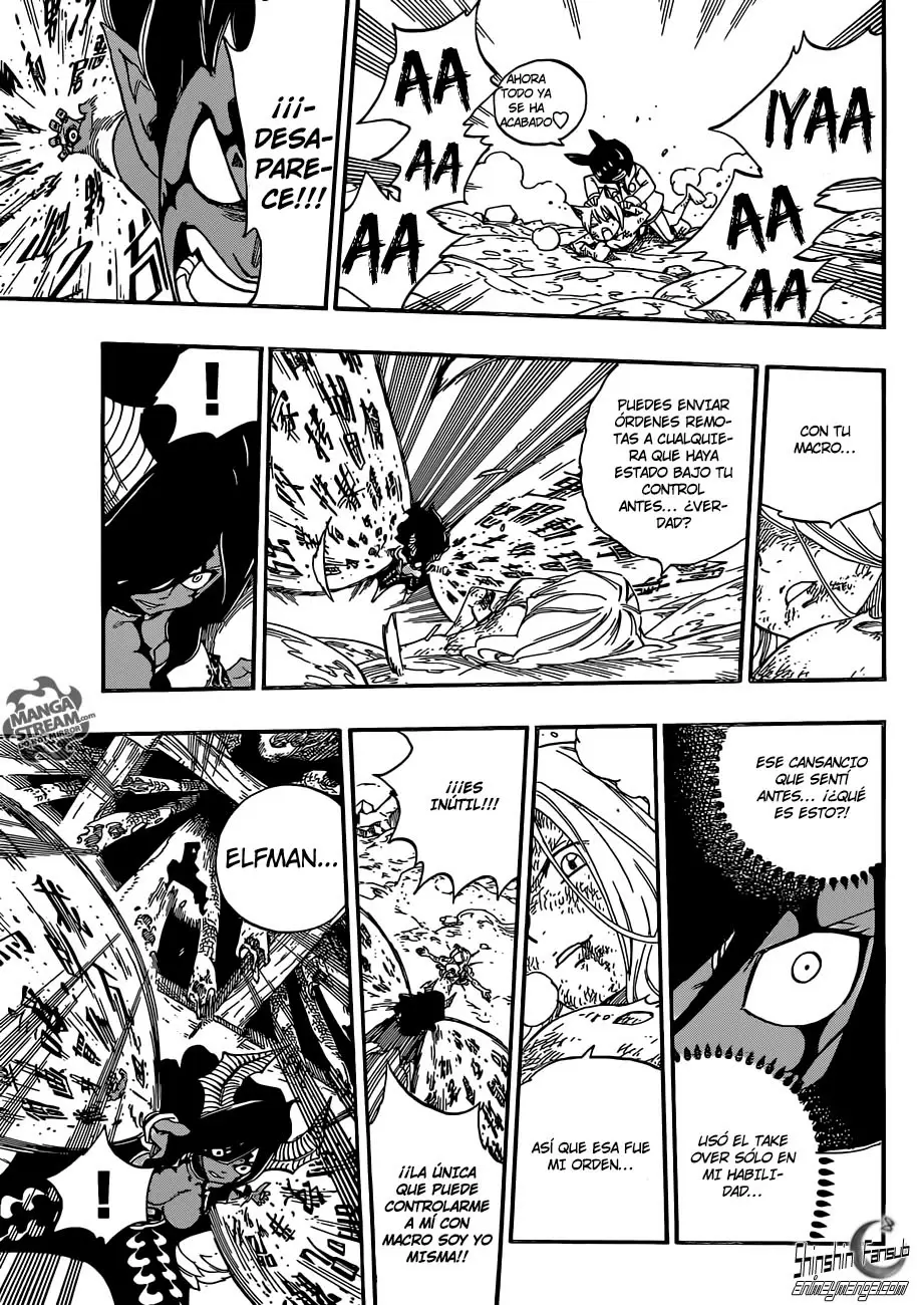 Fairy Tail - Capítulo 381 - Página 17 - LectorTMOo