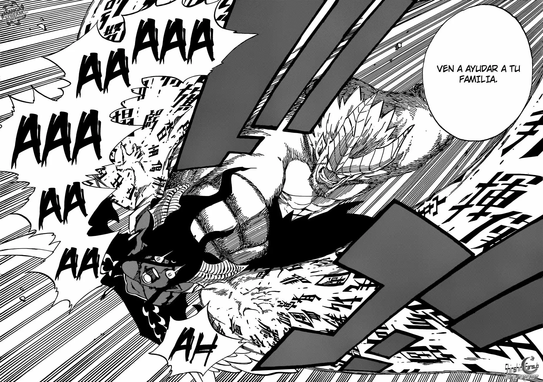 Fairy Tail - Capítulo 381 - Página 18 - LectorTMOo