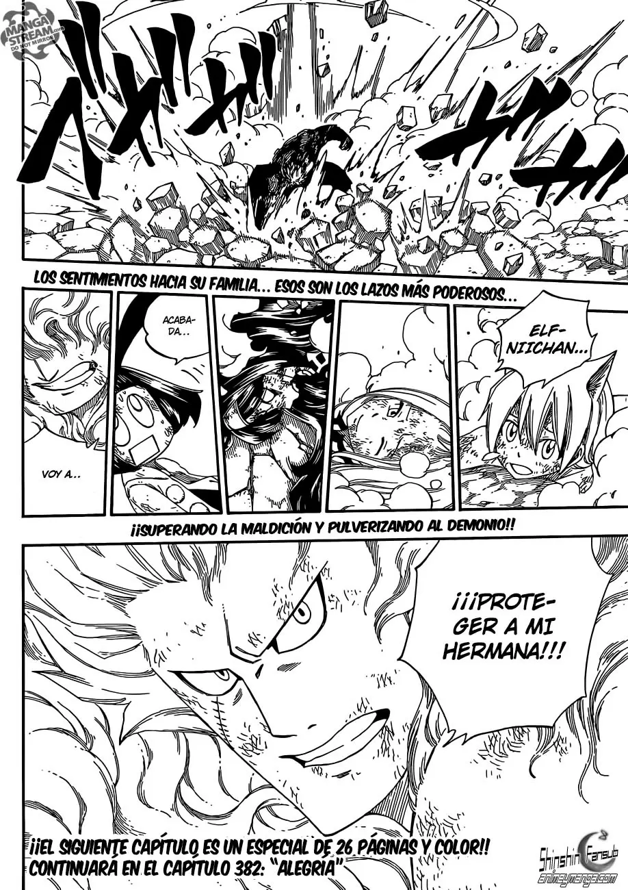 Fairy Tail - Capítulo 381 - Página 19 - LectorTMOo
