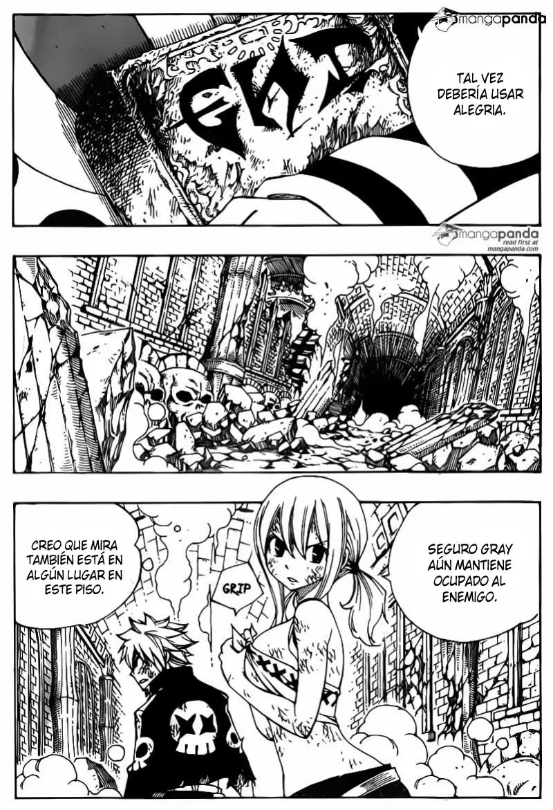 Fairy Tail - Capítulo 382 - Página 9 - LectorTMOo