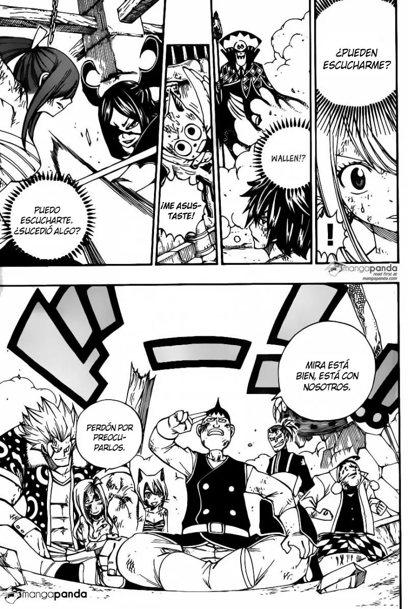 Fairy Tail - Capítulo 382 - Página 10 - LectorTMOo