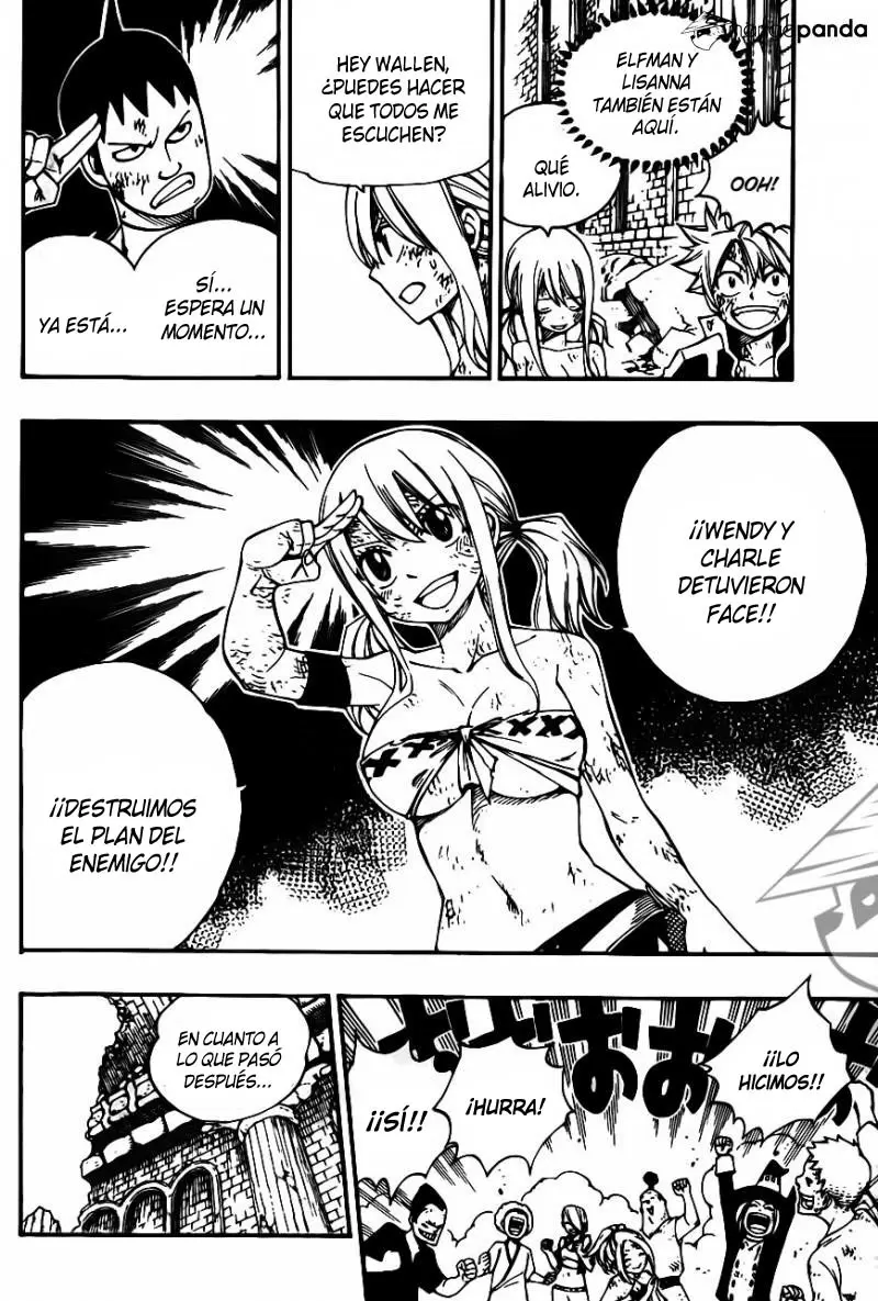 Fairy Tail - Capítulo 382 - Página 11 - LectorTMOo