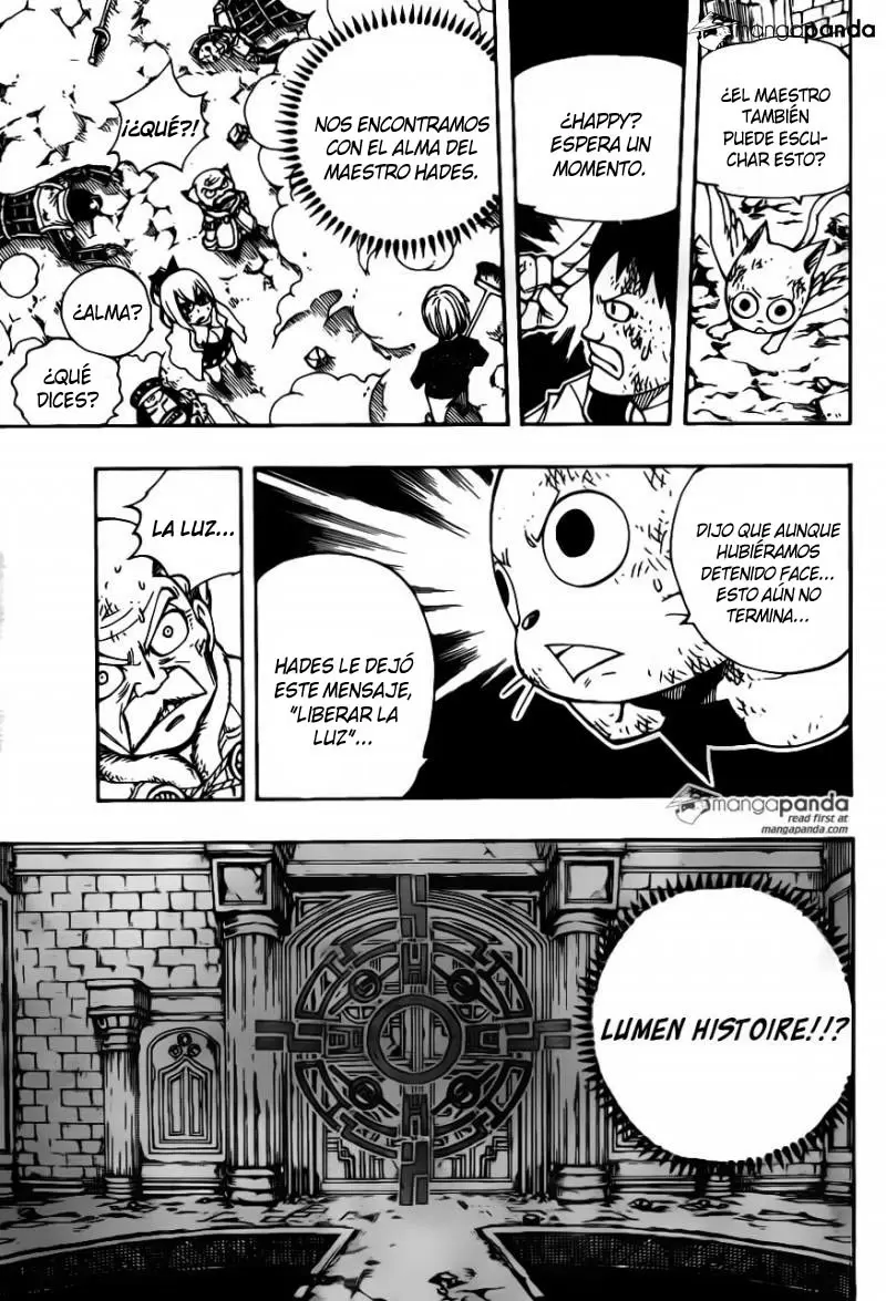 Fairy Tail - Capítulo 382 - Página 12 - LectorTMOo