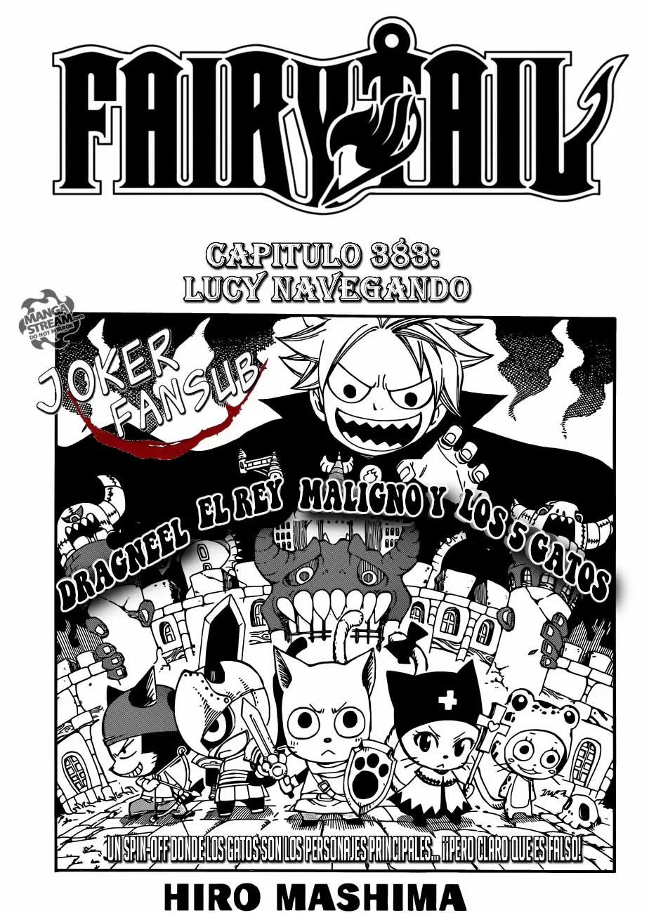 Fairy Tail - Capítulo 383 - Página 1 - LectorTMOo