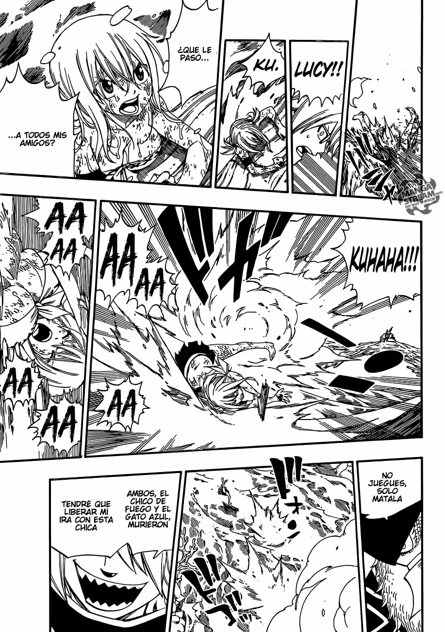 Fairy Tail - Capítulo 383 - Página 16 - LectorTMOo