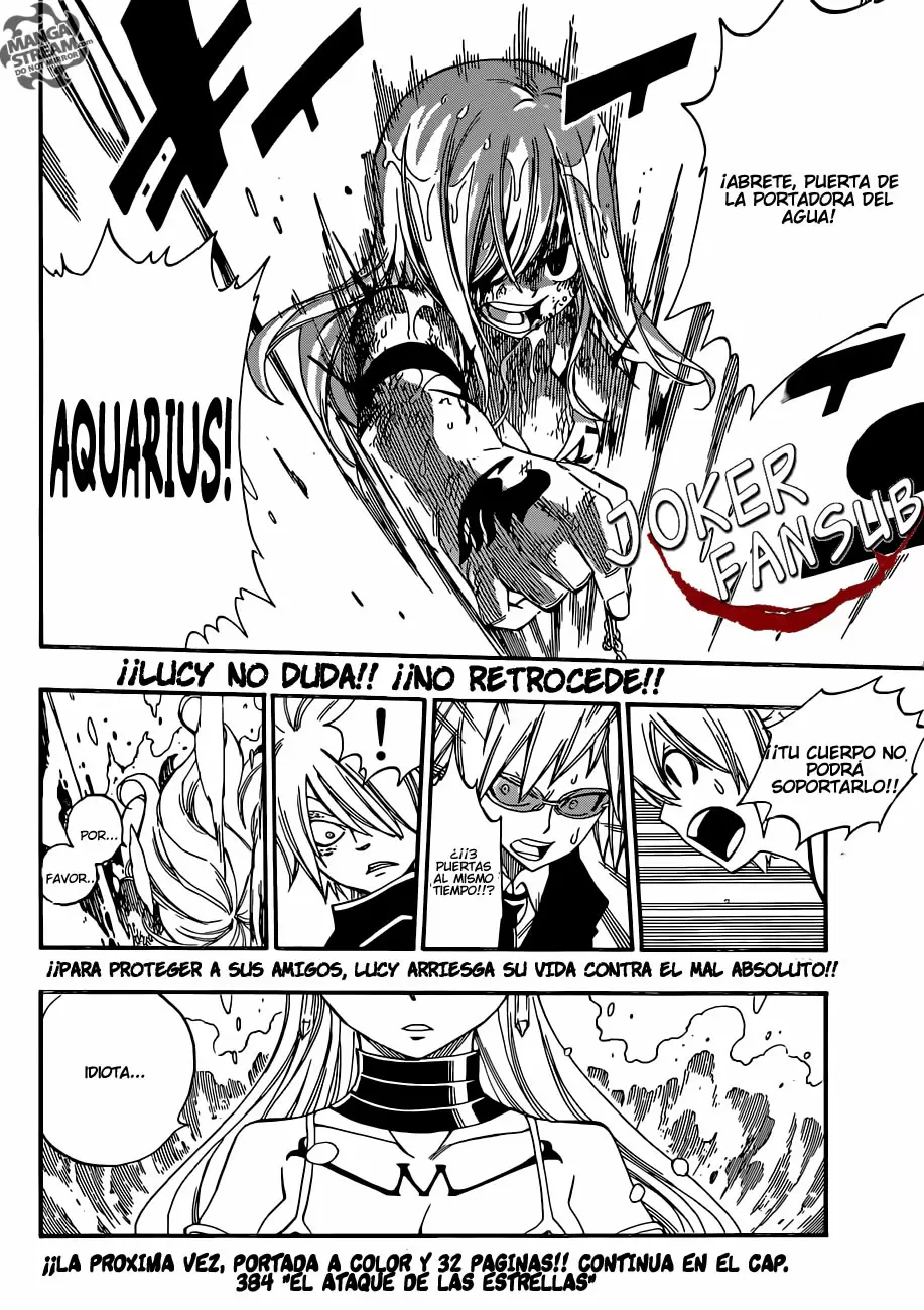 Fairy Tail - Capítulo 383 - Página 19 - LectorTMOo
