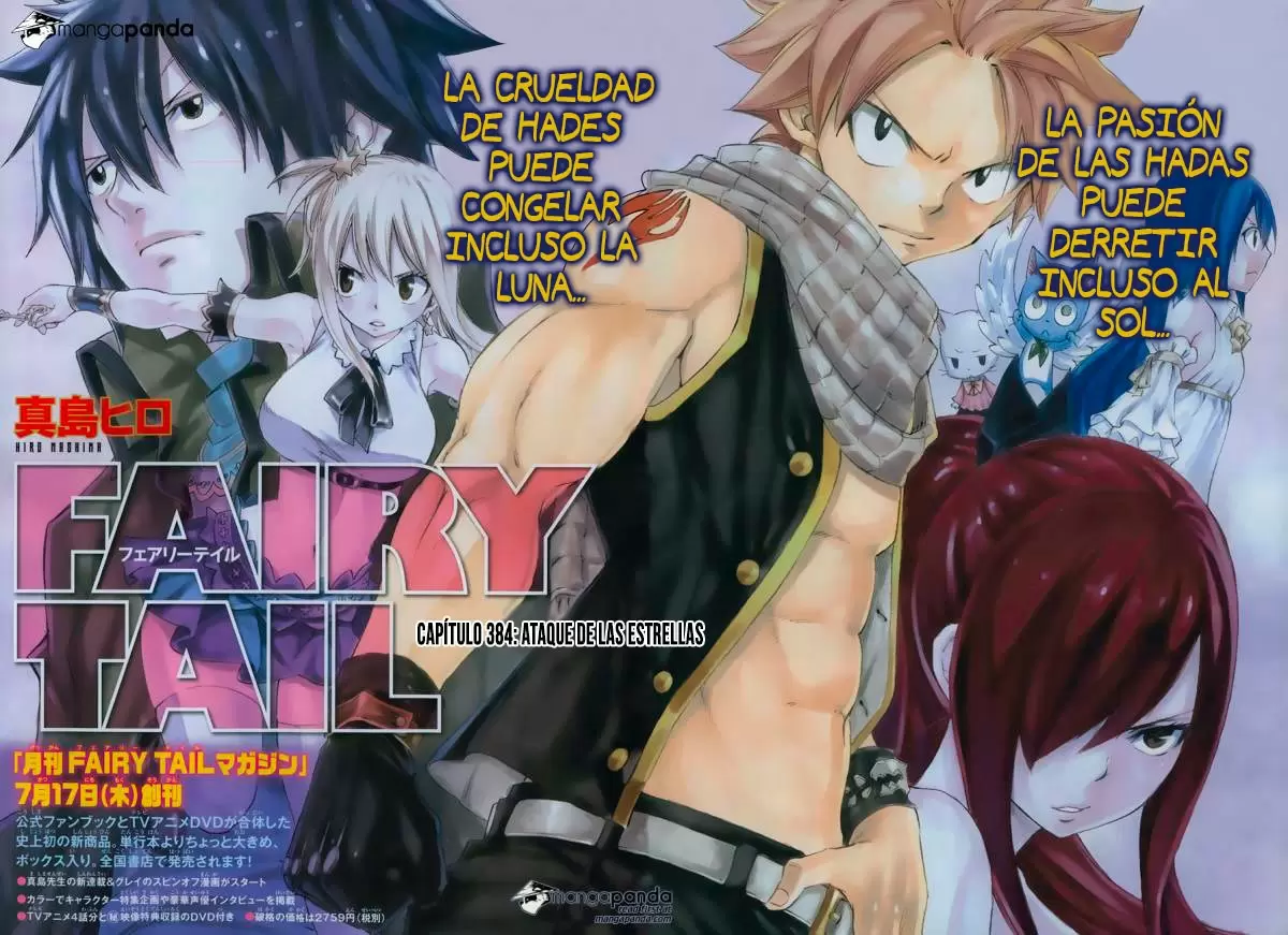 Fairy Tail - Capítulo 384 - Página 2 - LectorTMOo
