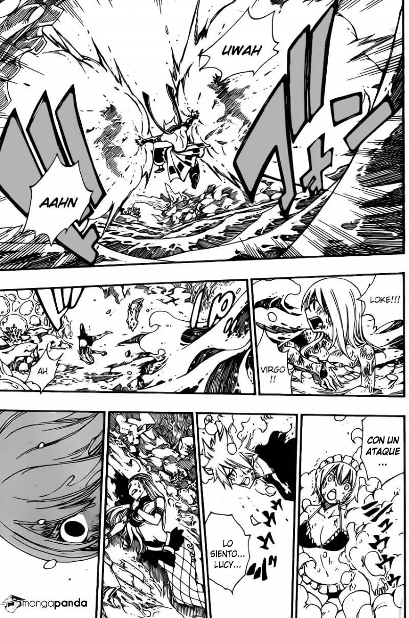 Fairy Tail - Capítulo 384 - Página 7 - LectorTMOo