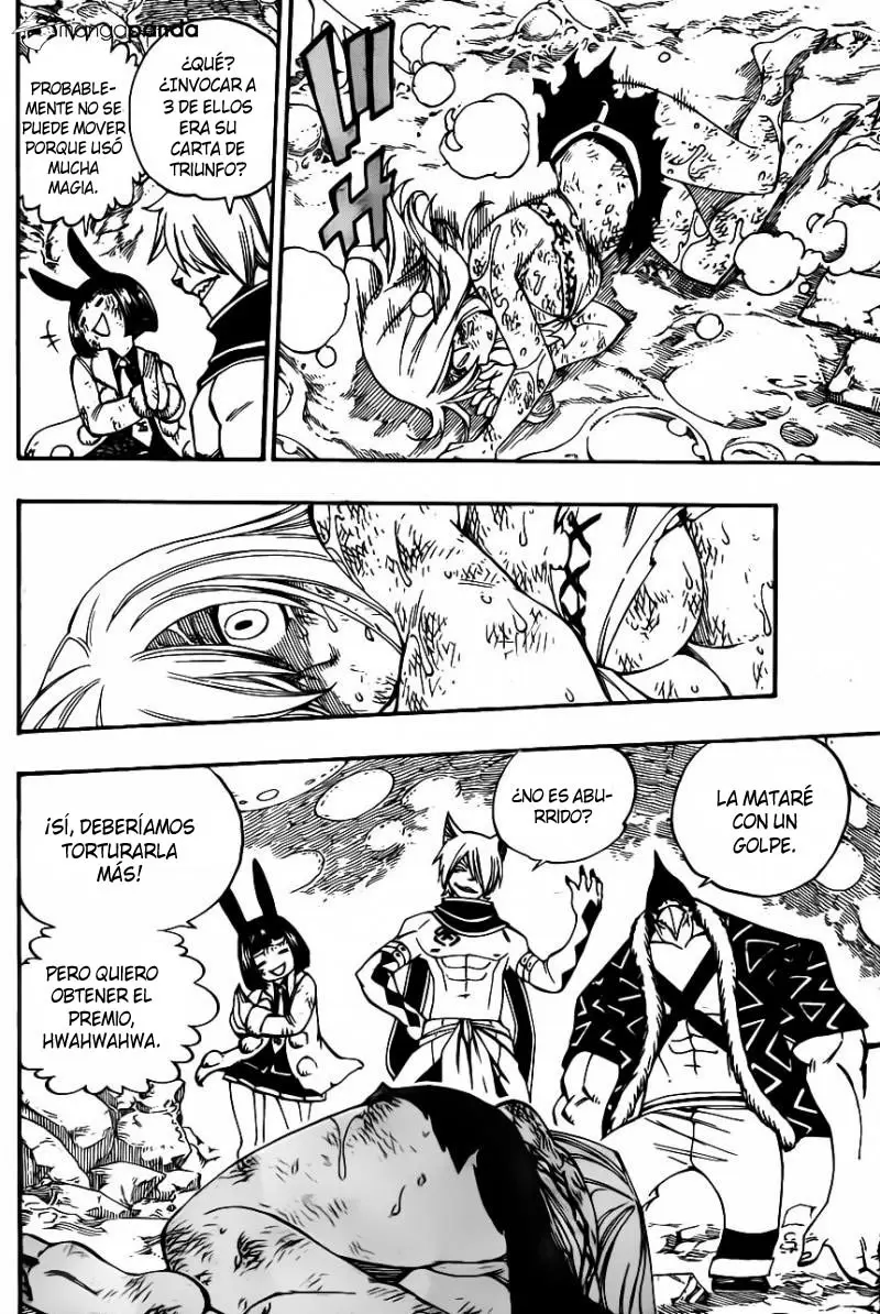 Fairy Tail - Capítulo 384 - Página 8 - LectorTMOo