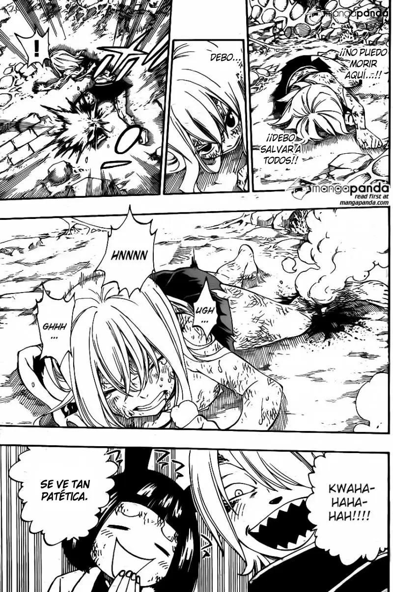 Fairy Tail - Capítulo 384 - Página 9 - LectorTMOo