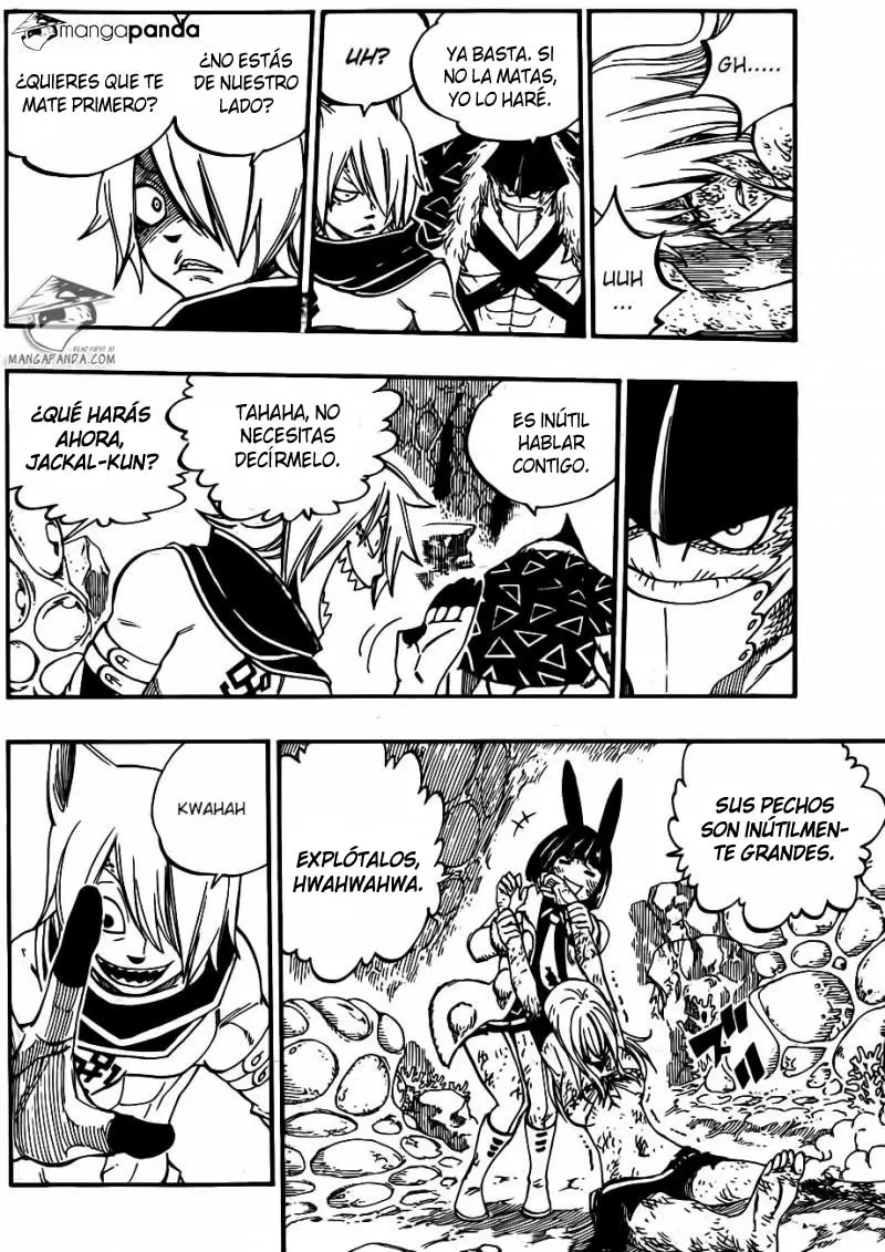 Fairy Tail - Capítulo 384 - Página 10 - LectorTMOo