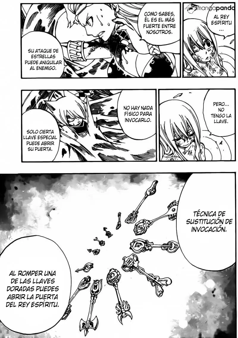 Fairy Tail - Capítulo 384 - Página 15 - LectorTMOo